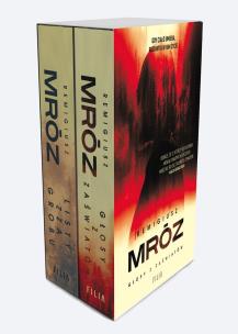 Okładka książki PAKIET LISTY ZZA GROBU / GŁOSY Z ZAŚWIATÓW