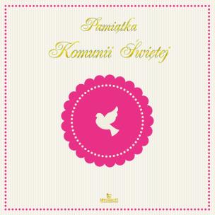 Okładka książki Pamiątka Komunii Świętej
