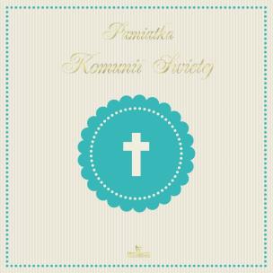 Okładka książki Pamiątka Komunii Świętej