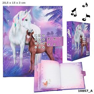 Opakowanie PAMIĘTNIK NA KOD Z DŹWIEKIEM MISS MELODY 10857A