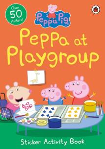 Opakowanie Peppa Pig: Peppa at Playgroup Sticker Activity Book