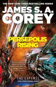 Okładka książki Persepolis Rising