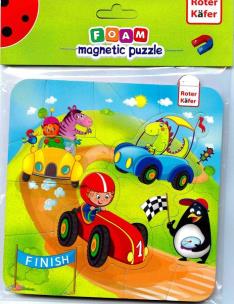 Opakowanie PIANKOWE MAGNETYCZNE  PUZZLE  WYŚCIG