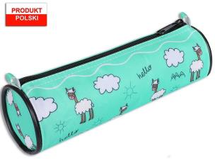 Opakowanie Piórnik szkolny WAR-1027 Zielony WARTA