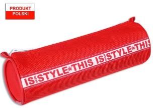 Opakowanie Piórnik szkolny WAR-1071 Czerwony WARTA