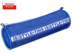 Opakowanie Piórnik szkolny WAR-1072 Niebieski WARTA