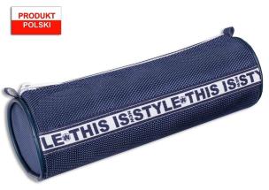 Opakowanie Piórnik szkolny WAR-1073 Granatowy WARTA