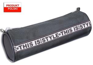 Opakowanie Piórnik szkolny WAR-1074 Szary WARTA