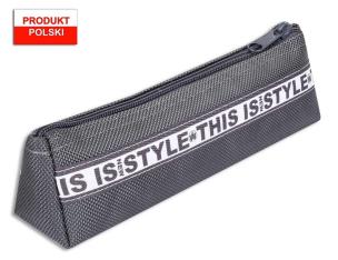 Opakowanie Piórnik szkolny WAR-1078 Szary WARTA