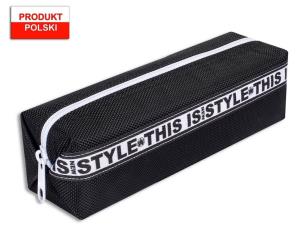 Opakowanie Piórnik szkolny WAR-1084 Czarny WARTA