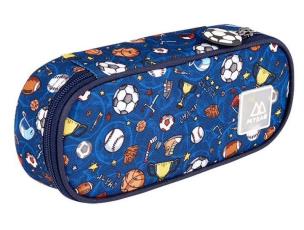 Opakowanie Piórnik z klapką Champions MBQ