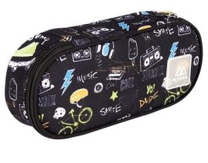 Opakowanie Piórnik z klapką Skate MBQ