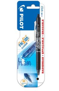 Opakowanie Pióro kulk. FriXion Clicker czarny 0.7 PILOT