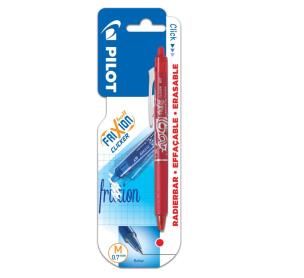 Opakowanie Pióro kulk. FriXion Clicker czerwony 0.7 PILOT