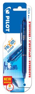 Opakowanie Pióro kulk. FriXion Clicker niebieski 1.0 PILOT