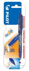 Opakowanie Pióro kulk. FriXion fioletowy 0.7 + wkłady PILOT