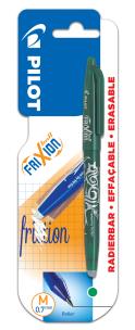 Opakowanie Pióro kulk. FriXion zielony 0.7 PILOT