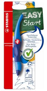 Opakowanie Pióro kulkowe Stabilo Easy Original Start niebieskie dla praworęcznych na blistrze (46843-5)
