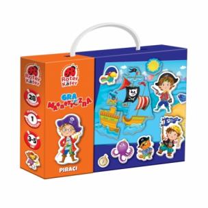 Opakowanie Piraci gra magnetyczna