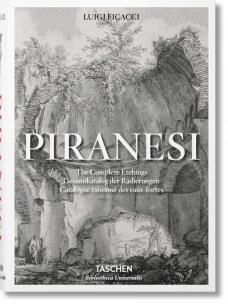Okładka książki Piranesi: The Complete Etchings
