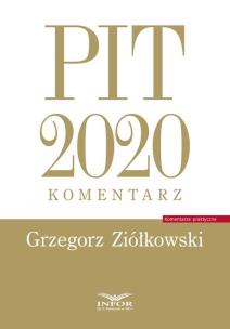 Okładka książki PIT 2020 komentarz