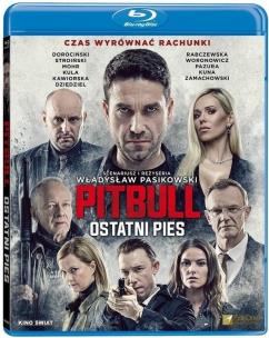 Okładka książki Pitbull Ostatni Pies Blu Ray