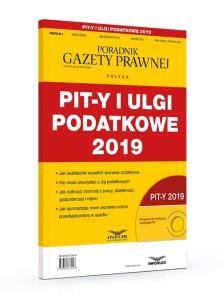 Okładka książki Pity i ulgi podatkowe 2019