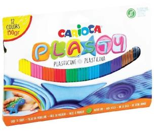 Opakowanie Plastelina 150g 12 kolorów CARIOCA