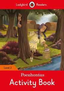 Opakowanie Pocahontas Activity Book - Ladybird Readers Level 2
