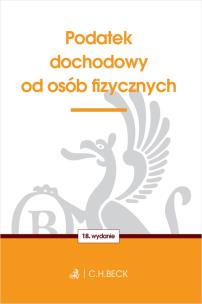 Okładka książki Podatek dochodowy od osób fizycznych