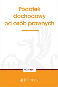 Okładka książki Podatek dochodowy od osób prawnych w17