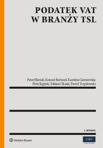 Okładka książki Podatek VAT w branży TSL