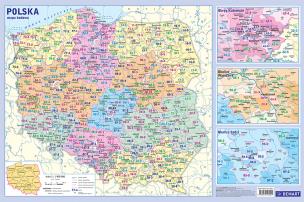 Podkładka edukacyjna- mapa administracyjna Pol.. Wydawca: Demart. Multiszop.pl Opakowanie Podkładka edukacyjna- mapa administracyjna Pol.