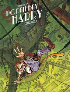 Okładka książki Podniebny Harry T.3 Chicago