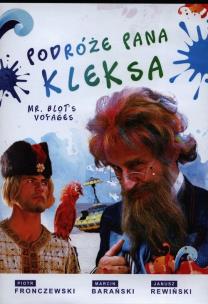 Okładka książki Podróże Pana Kleksa cz.1-2 DVD