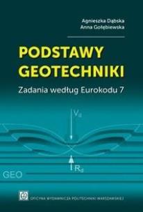 Okładka książki Podstawy geotechniki. Zadania według Eurokodu 7