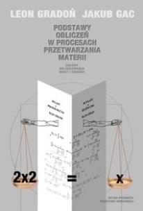 Okładka książki Podstawy obliczeń w procesach przetwarzania...