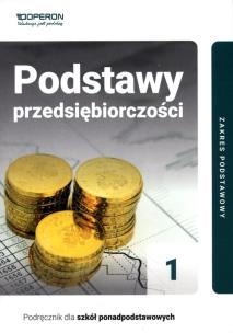 Okładka książki Podstawy przed. LO 1 Podr. ZP cz.1 w.2019 OPERON