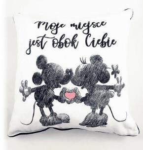 Opakowanie Poduszka - Disney 2 Moje miejsce jest obok Ciebie