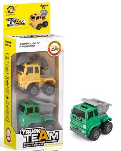 Opakowanie Pojazd budowlany - 2pak