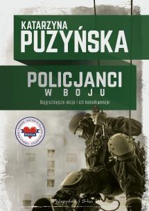 Okładka książki Policjanci W boju