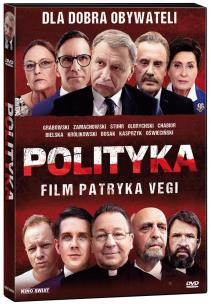 Okładka książki Polityka DVD