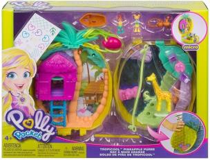 Polly Pocket. Kompaktowa torebka GKJ64. Wydawca: Fisher-Price. Multiszop.pl Opakowanie Polly Pocket. Kompaktowa torebka GKJ64