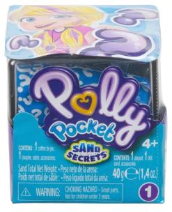 Opakowanie Polly Pocket Zestaw piasek plastycz niespodzianka