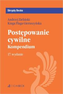 Okładka książki Postępowanie cywilne Kompendium