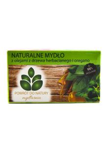 Zdjęcie produktu Powrót do Natury Mydło z drzewem herbacianym i oregano 100g
