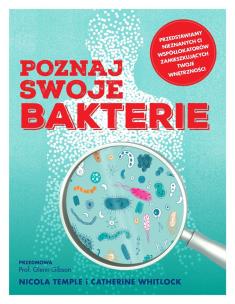 Okładka książki Poznaj swoje bakterie