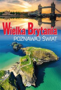 Okładka książki Poznawaj świat. Wielka Brytania