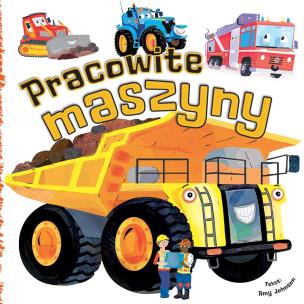 Okładka książki Pracowite maszyny