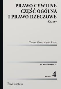 Okładka książki Prawo cywilne Część ogólna i prawo rzeczowe